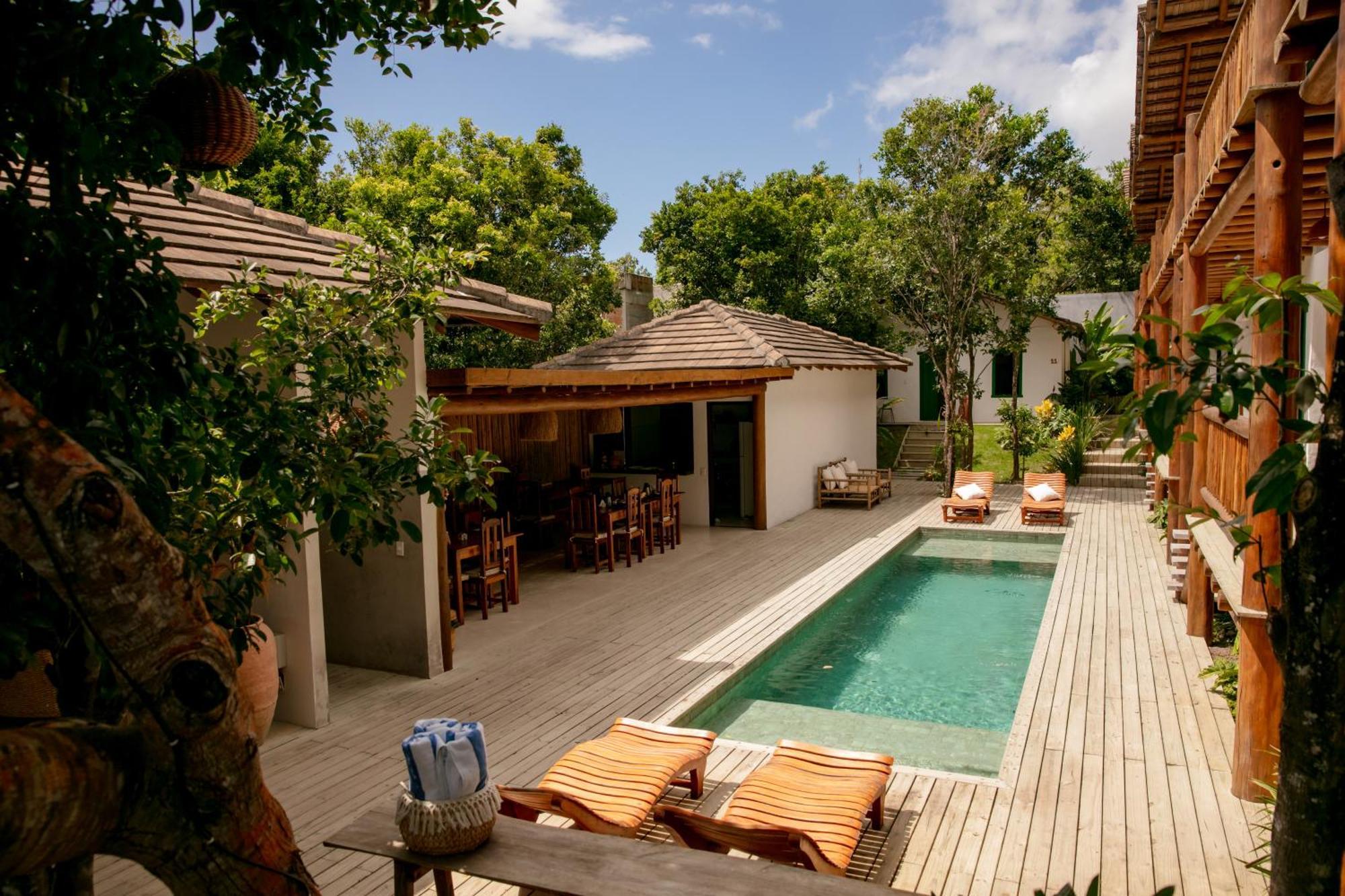 Готель Corais De Trancoso Boutique Екстер'єр фото