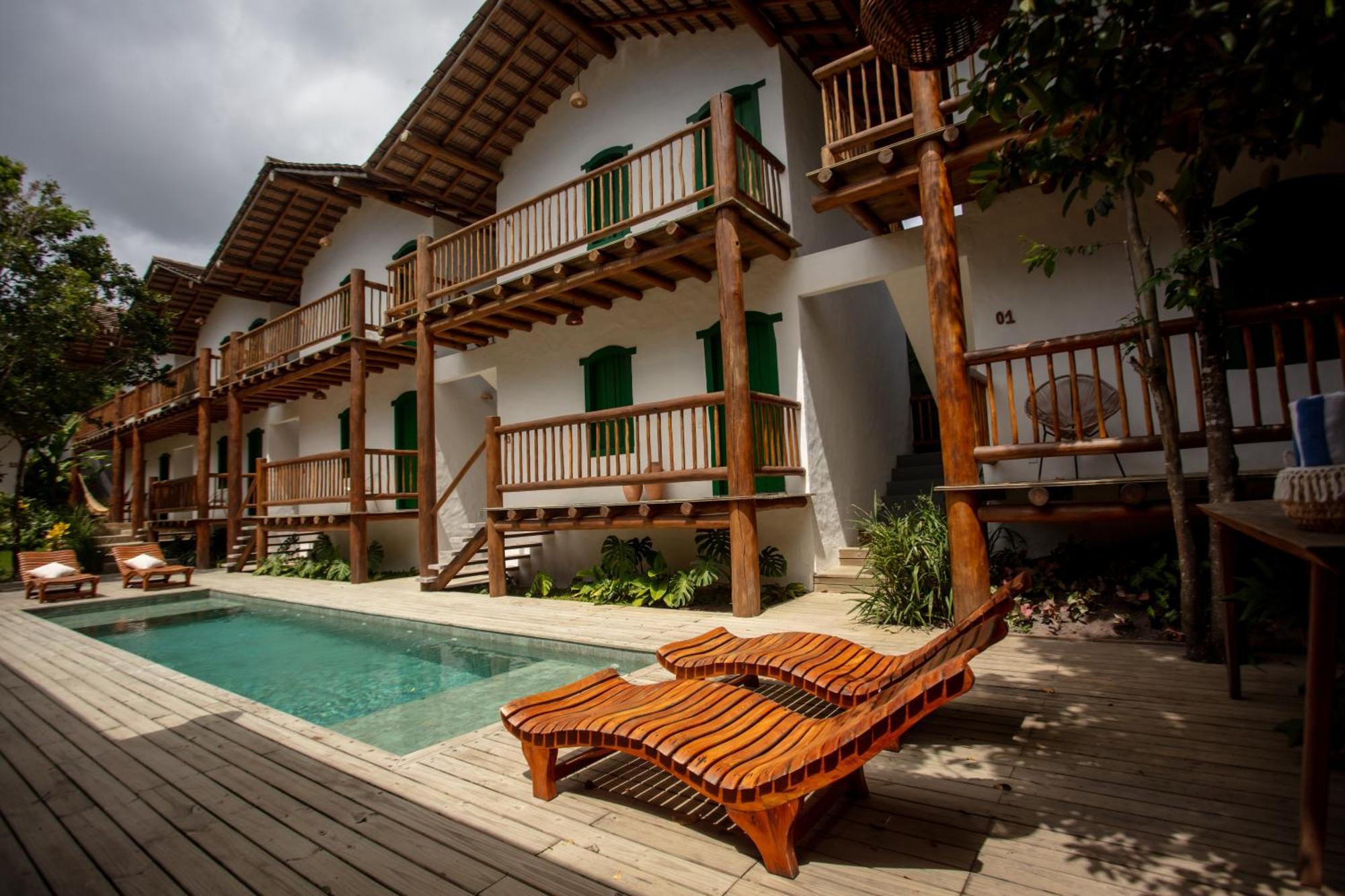 Готель Corais De Trancoso Boutique Екстер'єр фото